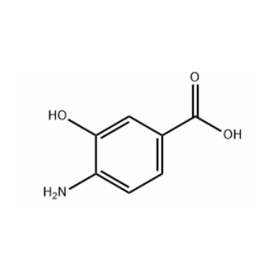 4-asam amino-3-hidroksibenzoat