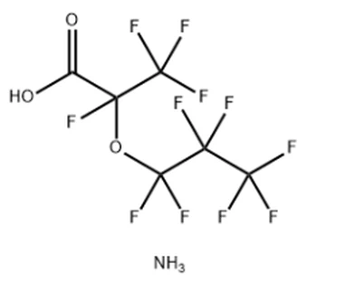 Ammonium 2,3,3, 3- tetrafluoro -2- (heptafluoropropoxy) propanoate 62037-80-3